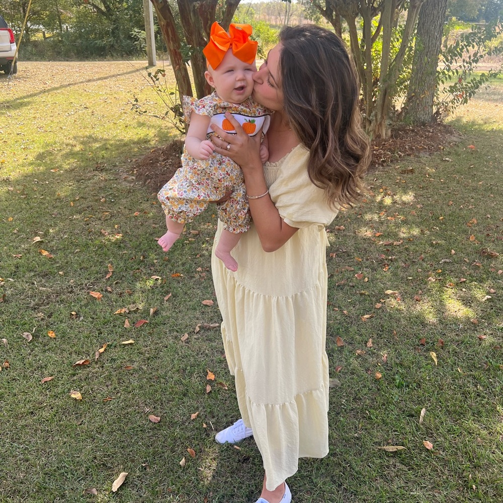 Worth Collective yellow Maxi Dress